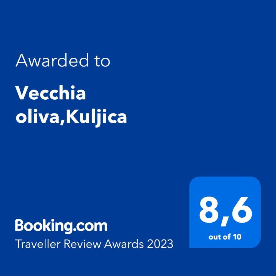 הוילה קוקליצ'ה Vecchia Oliva,Kuljica מראה חיצוני תמונה